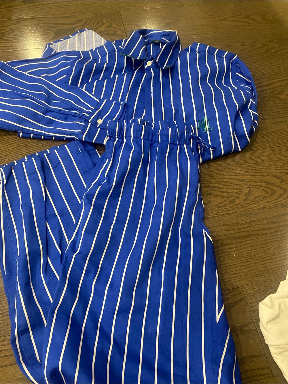 Ralph Lauren Pajama Set - Classic Comfort